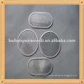 Stainless steel wire mesh pack filter for cereal sifter